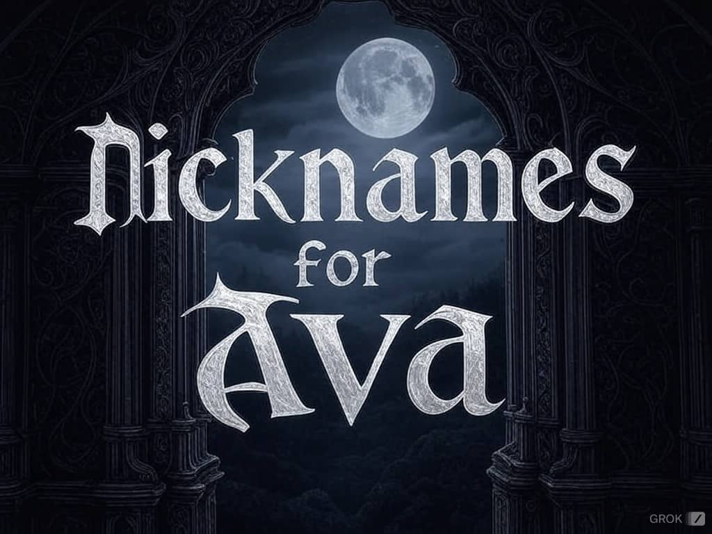 Ava Nicknames