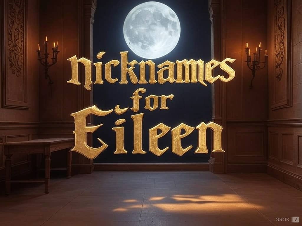 Nicknames for Eileen