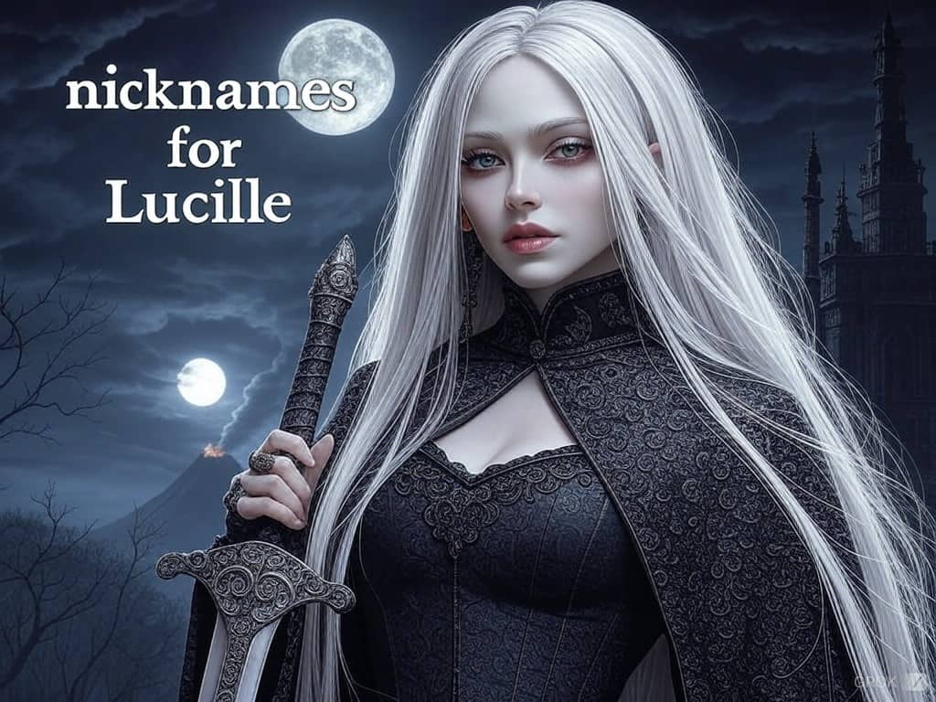Nicknames for Lucille